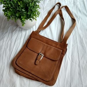 Fossil Brown Leather Purse